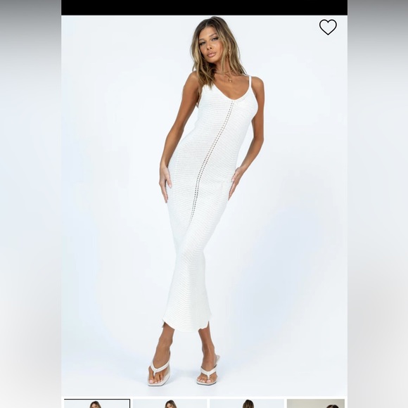 ❌ SOLD ❌ BNWT - Princess Polly Abigail Midi Dress - Picture 2 of 4